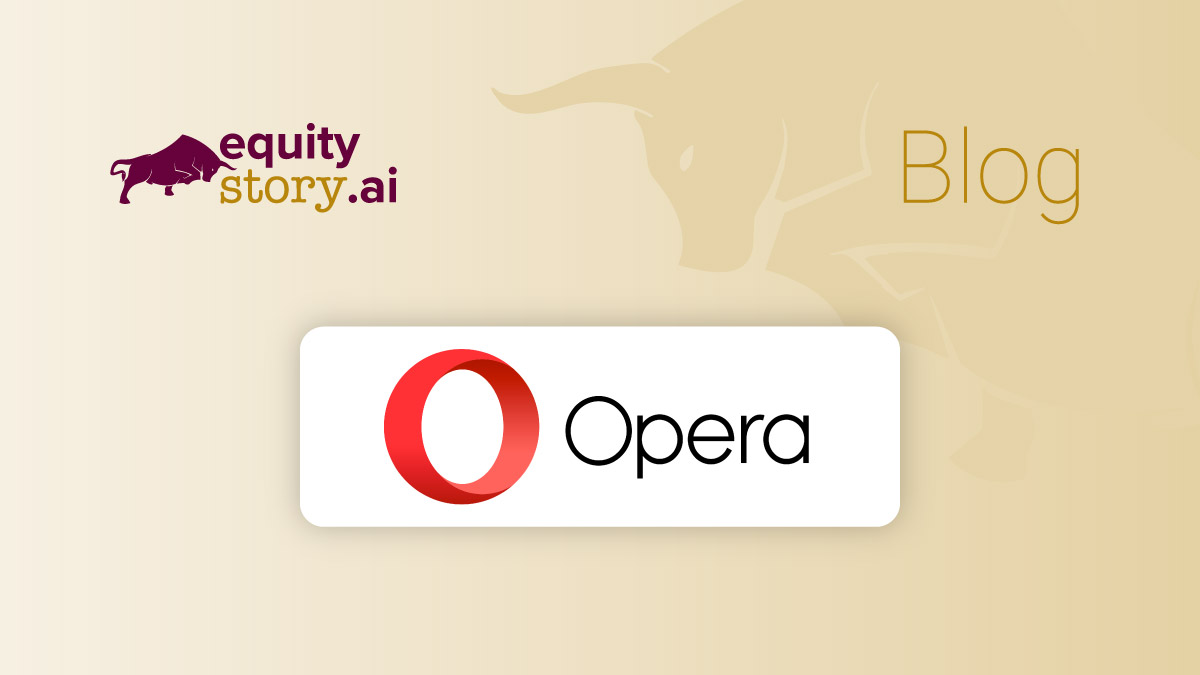 Opera Ltd Aktien Blog