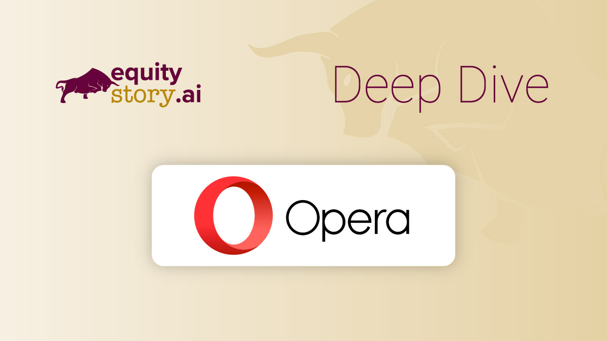 Opera Ltd Shares Blog