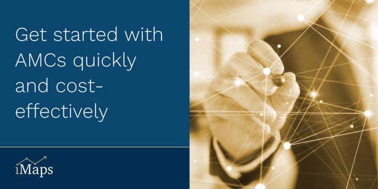 iMaps: Launch AMCs quickly & cost-effectively