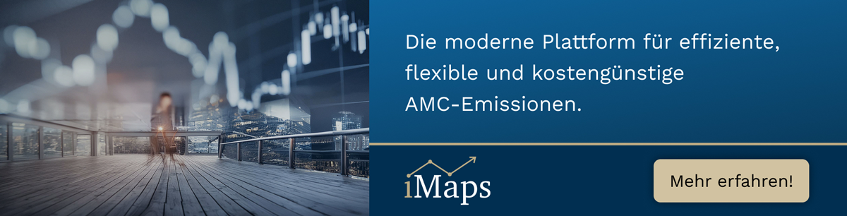iMaps: Die moderne Plattform für effiziente, flexible und kostengünstige AMC-Emissionen.