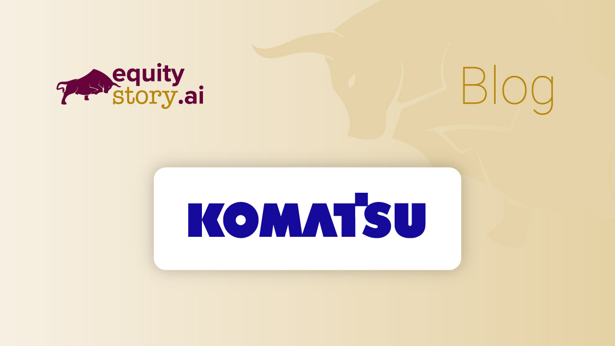 Komatsu Ltd Blog