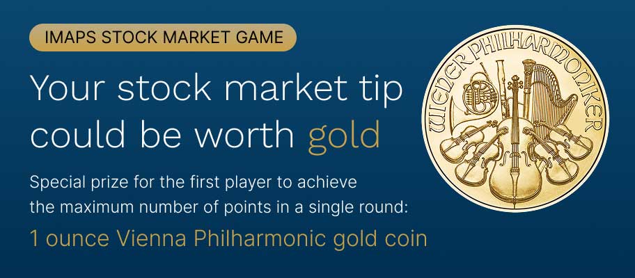 iMaps Stock Game – Your stock tip could be worth its weight in gold