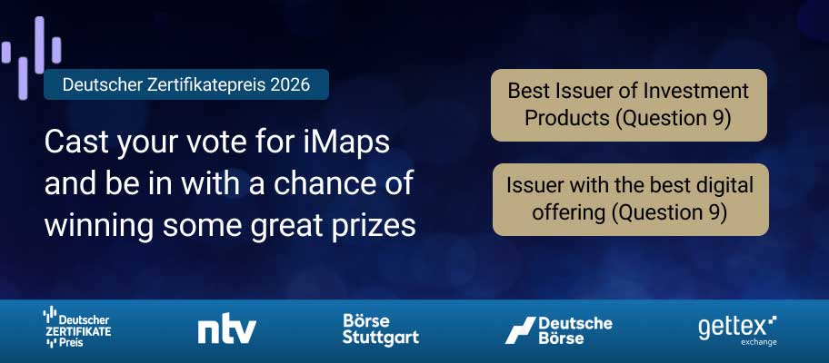 German Certificate Award – Vote for iMaps Capital