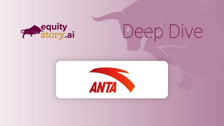 Anta Sports Deep Dive