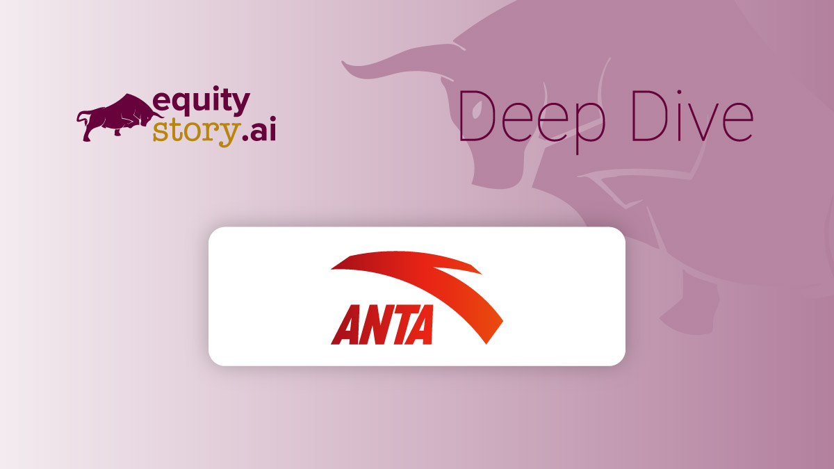 Anta Sports Deep Dive