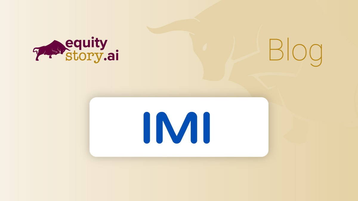 IMI PLC Blog