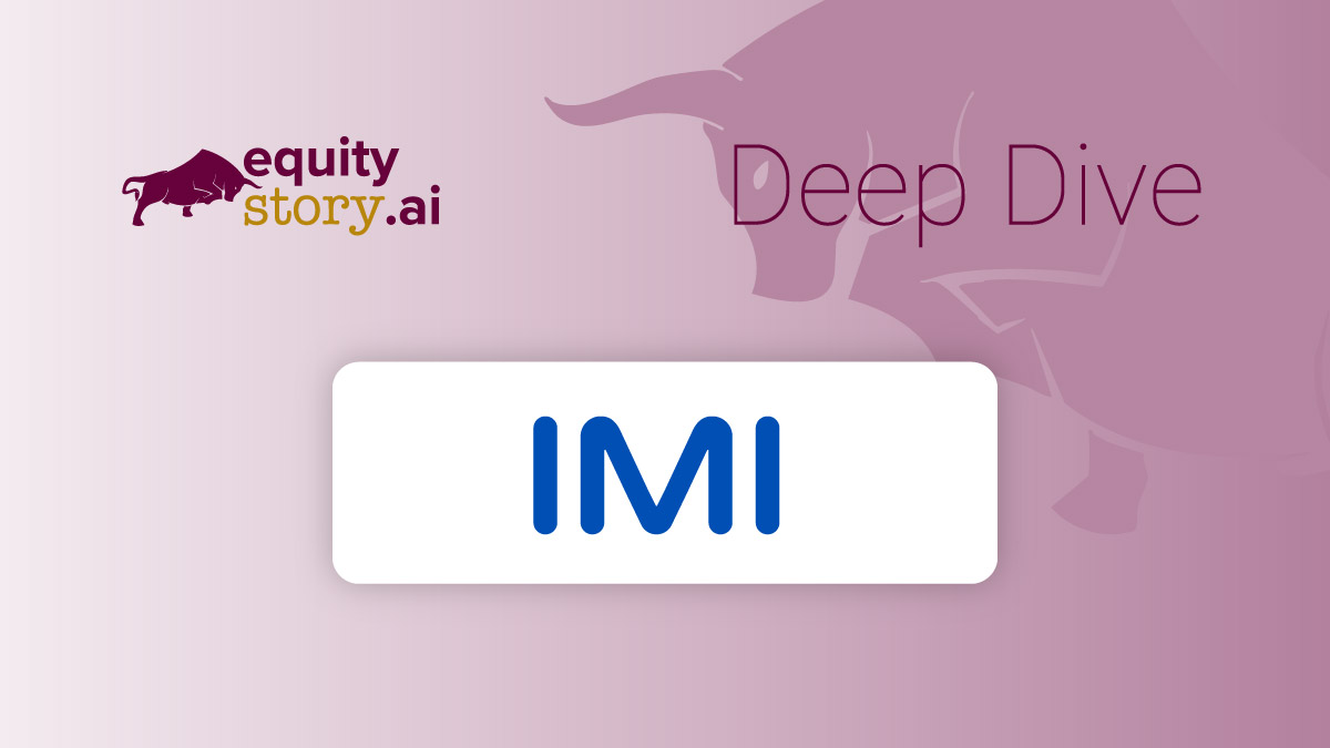 IMI PLC Deep Dive