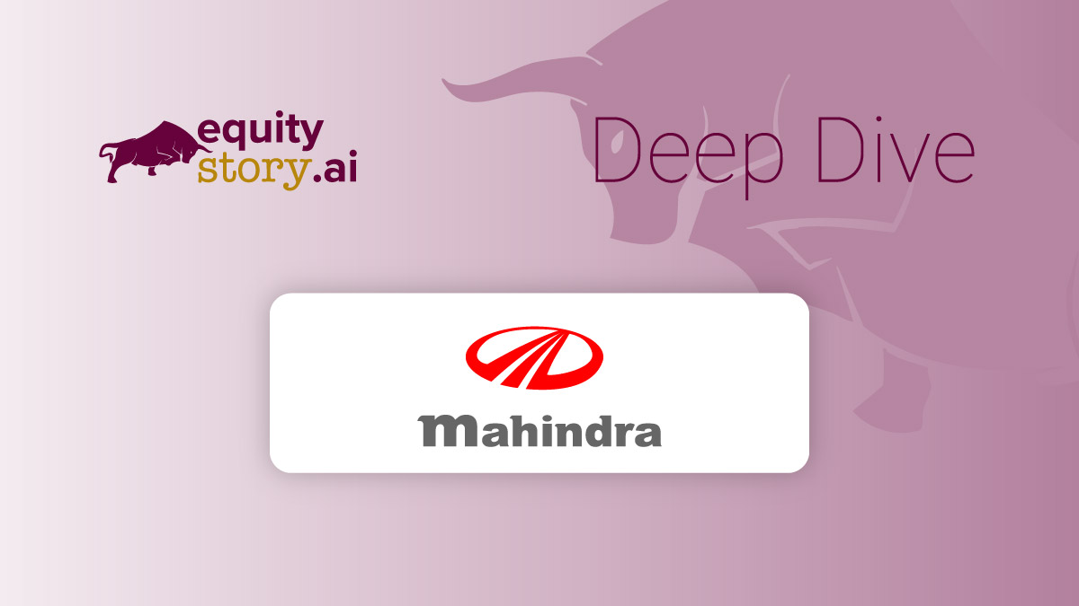 Mahindra & Mahindra Deep Dive