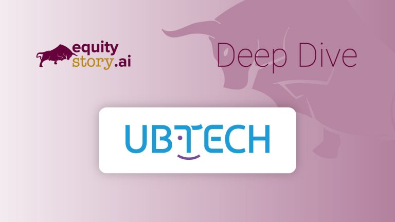 UBtech Deep Dive